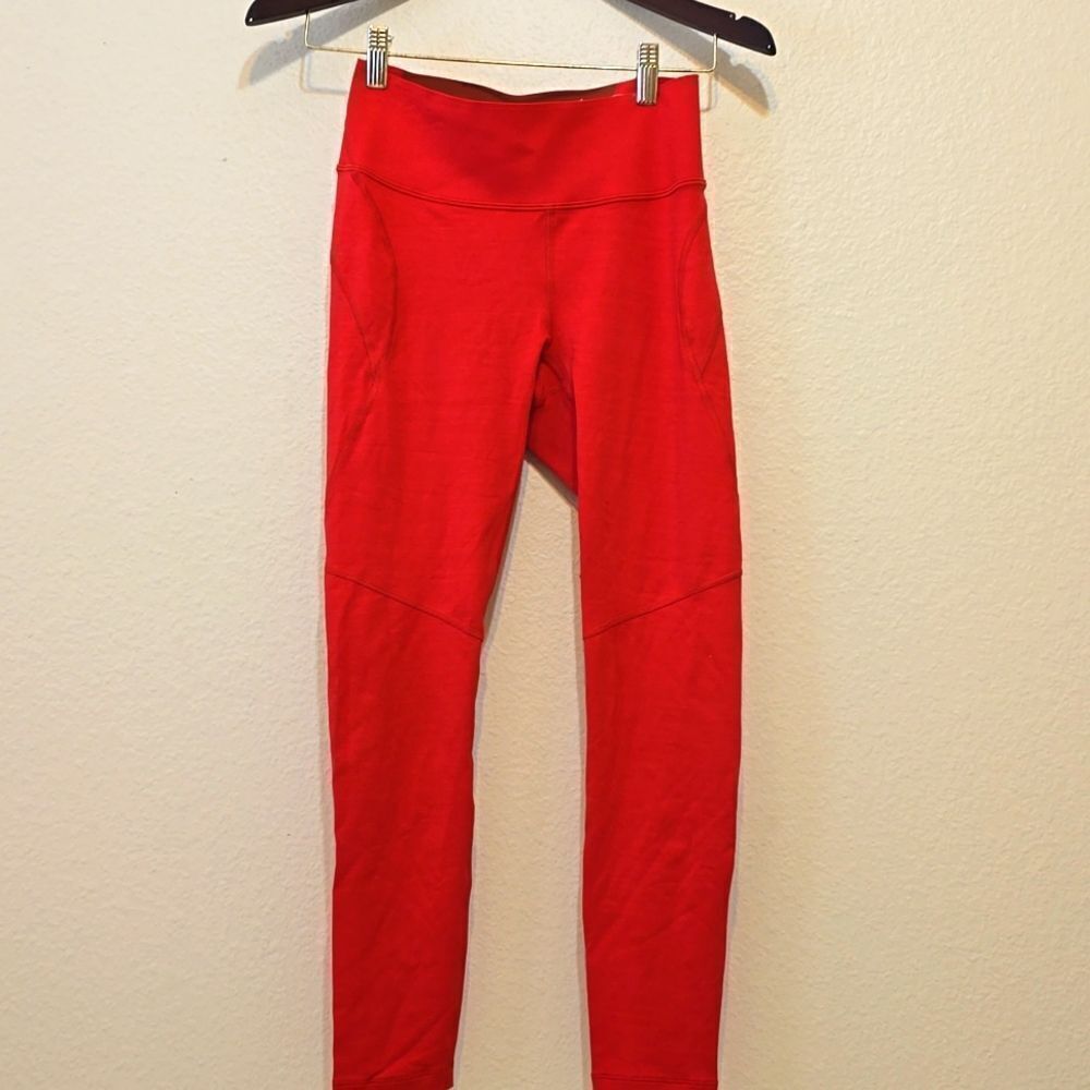 Outdoor Voices Tech leggings small scarlet red small